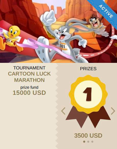 cartoon luck tournament beep casino